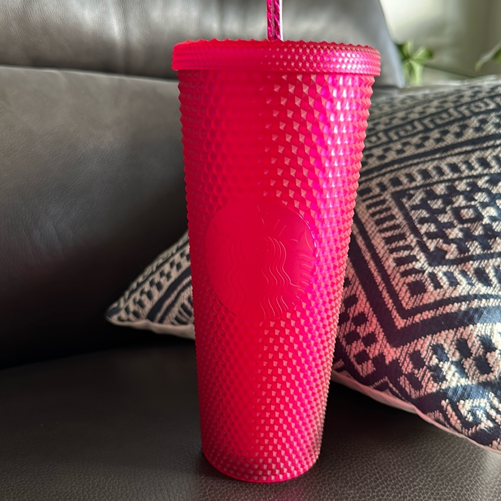 Starbucks venti tumbler